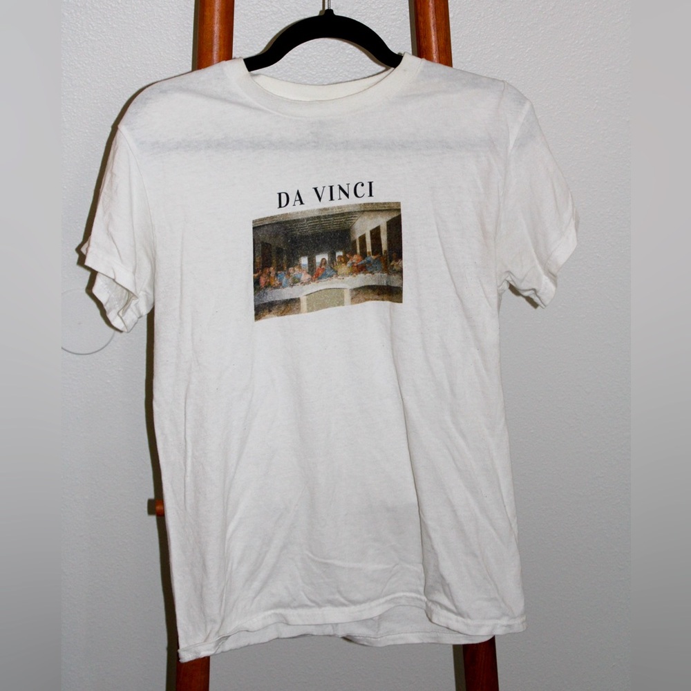 Artsy, Da Vinci, Tshirt.